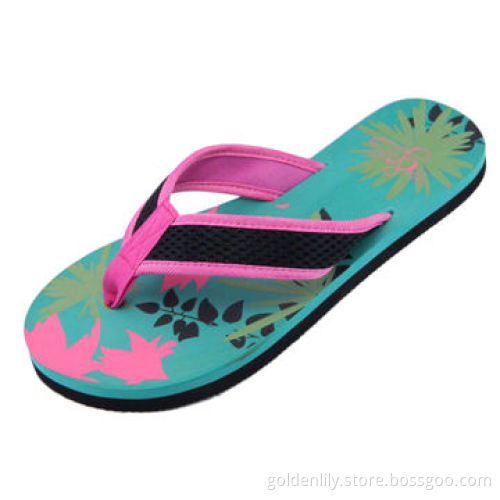 Women's EVA flip-flops with PU strap, available sizes in 36-41#